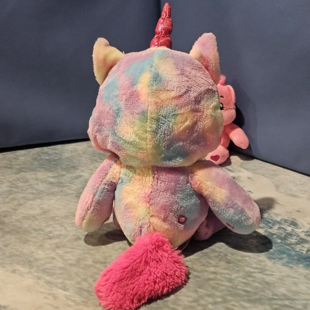 Care Bears Cheer Bear Unicorn Plush Bundle 12